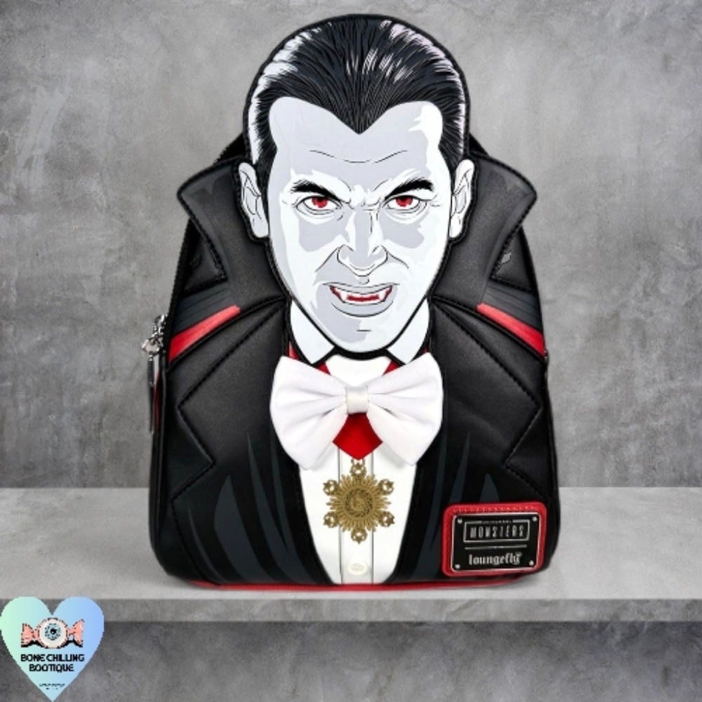 NWT Loungefly Universal Studios Dracula Backpack 🧛🏻‍♀️